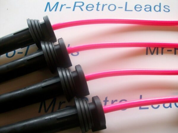 Pink 8mm Performance Ignition Leads Mini One Cooper S 1.6 R50 R52 R53 R56 R57