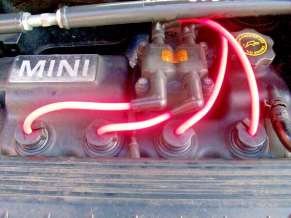 Pink 8mm Performance Ignition Leads Mini One Cooper S 1.6 R50 R52 R53 R56 R57