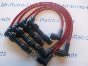 Red 10mm Performance Ignition Leads Fits Corsa C16xe X16xe X14xe 16 Valve