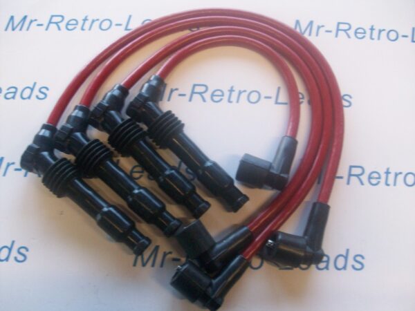 Red 10mm Performance Ignition Leads Fits Corsa C16xe X16xe X14xe 16 Valve