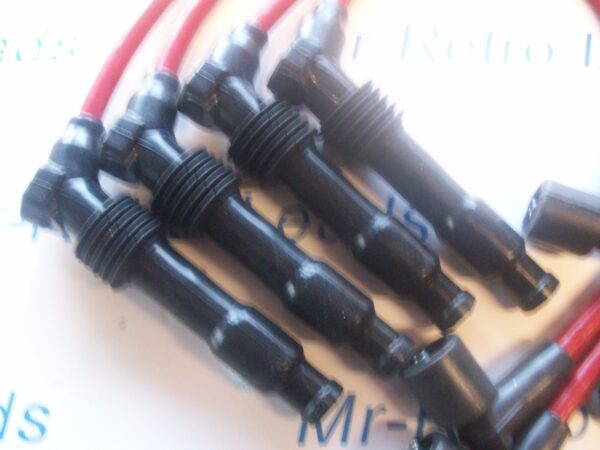 Red 10mm Performance Ignition Leads Fits Corsa C16xe X16xe X14xe 16 Valve