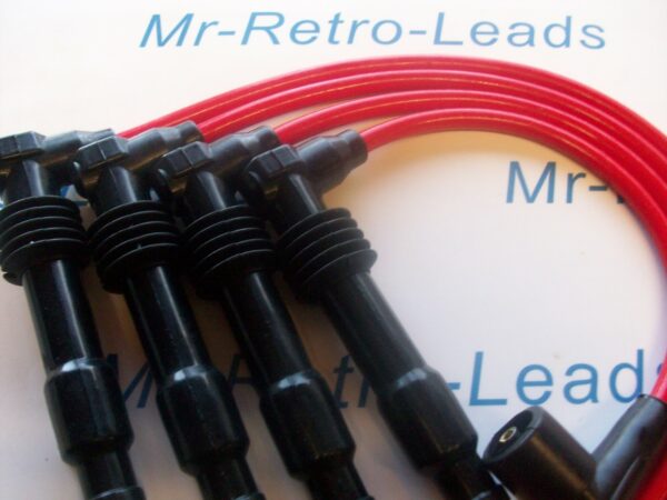 Red 10mm Performance Ignition Leads Opel Omega B 2.0 16v X20xev Hand Built Ht