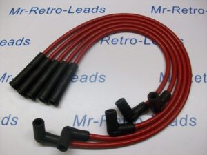 Red 10mm Performance Ignition Leads For The Nova 1.3 1.4 Hei Distributor