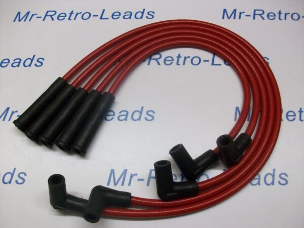 Red 10mm Performance Ignition Leads For The Nova 1.3 1.4 Hei Distributor