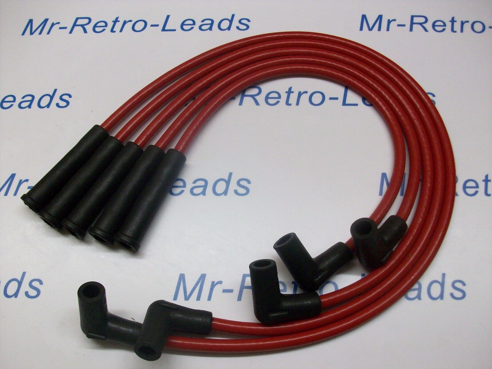 Red 10mm Performance Ignition Leads For The Nova 1.3 1.4 Hei Distributor