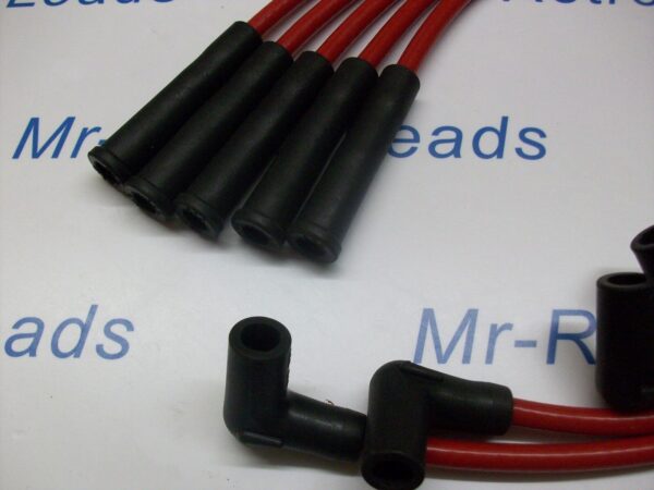 Red 10mm Performance Ignition Leads For The Nova 1.3 1.4 Hei Distributor