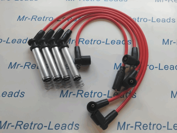 Red 10mm Performance Ignition Leads Vauxhall Nova Corsa Astra Mk3 Cavalier Mk3.