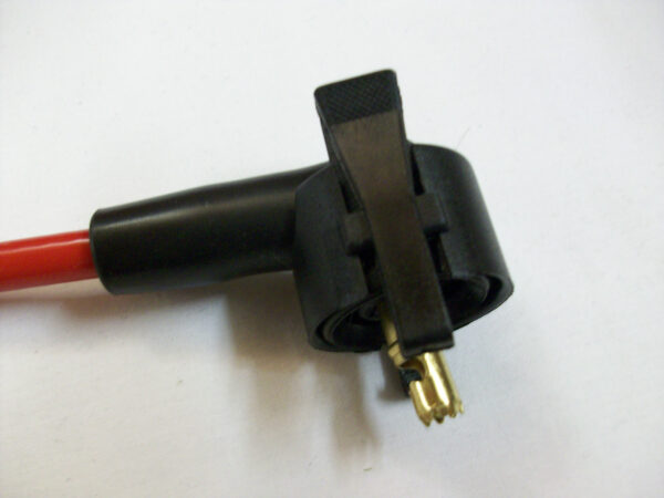 Red 10mm Performance Ignition Leads For Escort Fiesta 1.6i 1.8i 2.0i 16v Gen 1