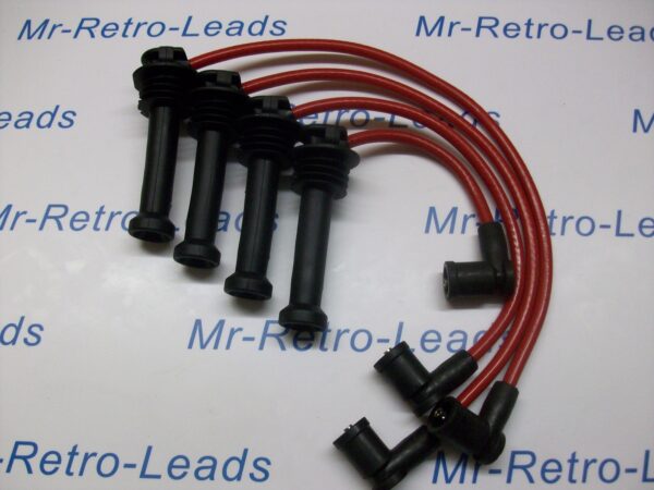 Red 10mm Performance Ignition Leads For The Focus St170 1.8 2.0 16v 1998 2004