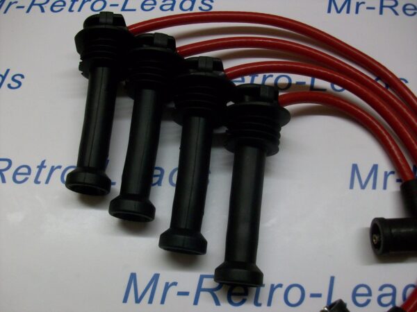Red 10mm Performance Ignition Leads For The Focus St170 1.8 2.0 16v 1998 2004