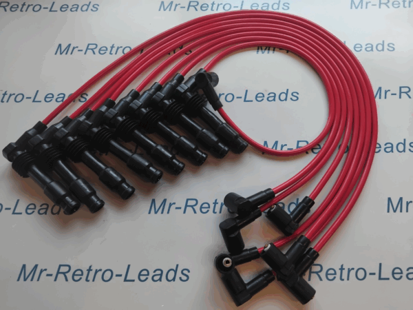 Red 7mm Ignition Leads Fits Ferrari 355   Berlinetta 3.5   1994   99 Hand Built