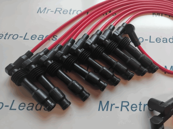 Red 7mm Ignition Leads Fits Ferrari 355   Berlinetta 3.5   1994   99 Hand Built
