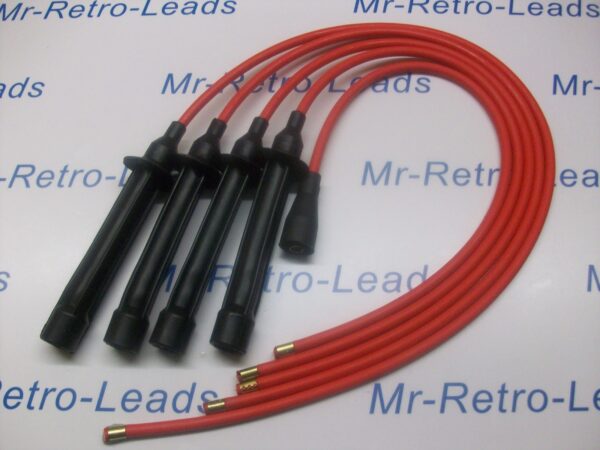 Red 7mm Performance Ignition Leads Triumph Dolomite Sprint Tr7 Quality Built Ht
