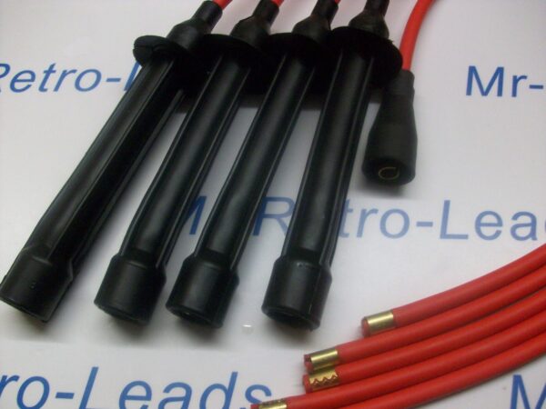 Red 7mm Performance Ignition Leads Triumph Dolomite Sprint Tr7 Quality Built Ht