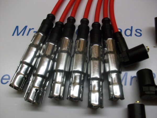 Red 7mm Performance Ignition Leads Vr6 Corrado Vr6 Passat Obd1 Quality Ht Leads