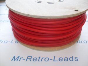Red 7mm Performance Ignition Lead Cable Ht X 1 Meter Quality Ignition Lead