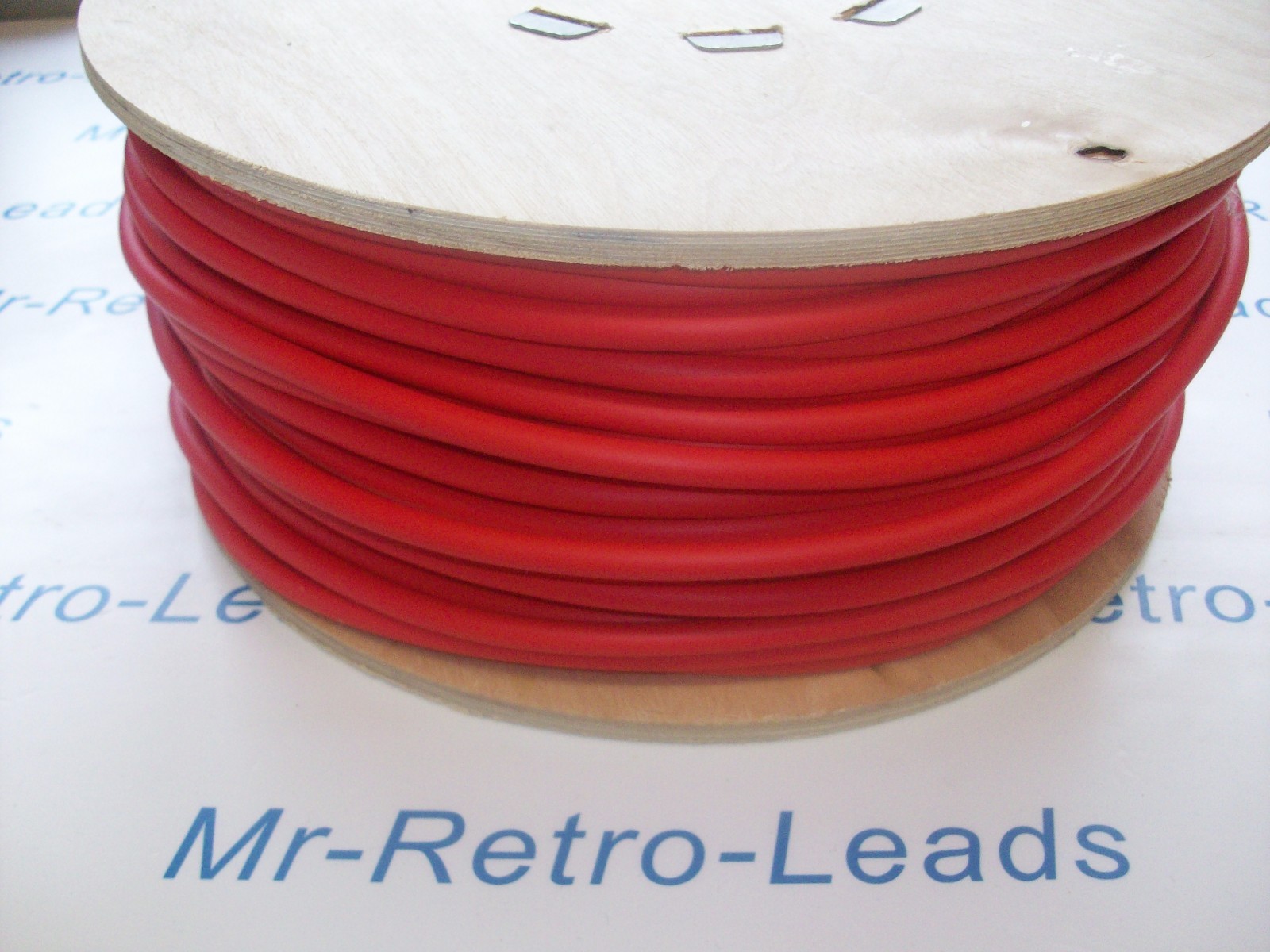 Red 7mm Performance Ignition Lead Cable Ht X 1 Meter Quality Ignition Lead 