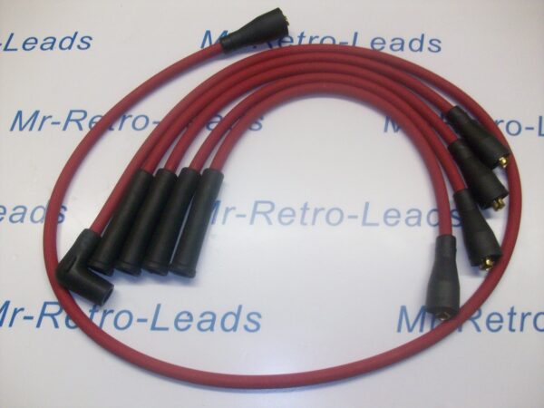 Red 8.5mm High Performance Ignition Leads Will Fit Renault 5 Gt Turbo Quality Ht