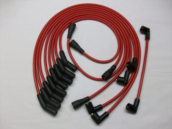 Red 8.5mm Performance Ignition Leads Triumph Stag 3.0 V8 Quality Hand Built Ht