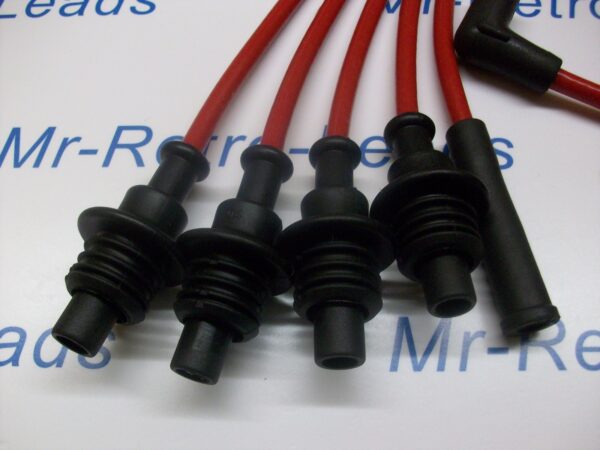 Red 8.5mm Performance Ignition Leads For Gti 205 305 309 405 1.6 Quality Leads