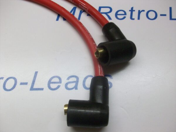 Red 8.5mm Performance Ignition Leads Harley Davidson Leads Are 11" Long To Order