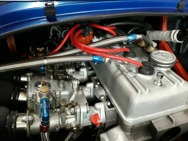 Red 8.5mm Performance Ignition Leads Alpine A310  A110 1600cc Eng 8v Quality Ht
