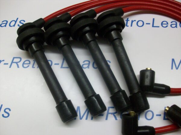 Red 8.5mm Performance Ignition Leads For Micra K12 K11 Hatch 1.0i 1.3i 1.4i 16v