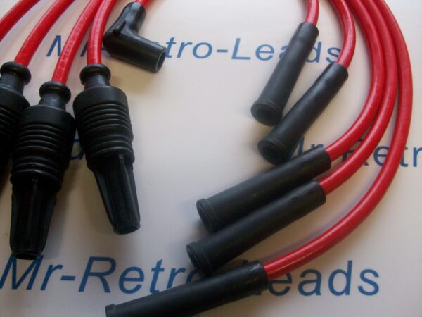 Red 8.5mm Performance Ignition Leads For 106 205 306 309 405 1987 > Quality Lead