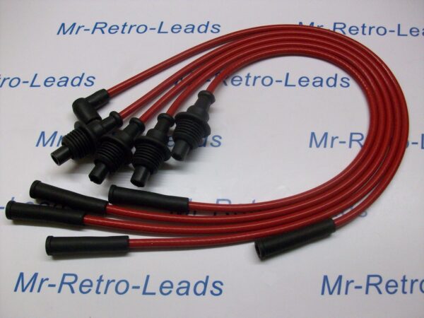 Red 8.5mm Performance Ignition Leads For 205 309 1.9 Sri Gti Quality Ht Leads