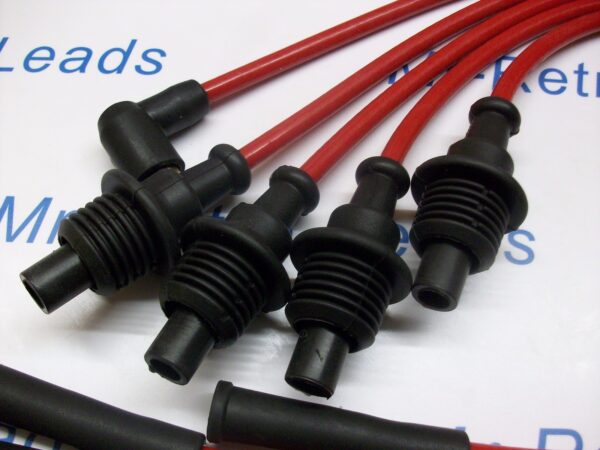 Red 8.5mm Performance Ignition Leads For 205 309 1.9 Sri Gti Quality Ht Leads