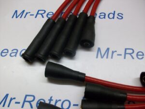 Red 8.5mm Performance Ignition Leads For The Capri 1.6 2.0 Ohc Cortina P100 Ht