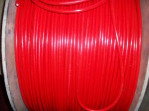 Red 8.5mm Performance Ignition Leads To Fit Mitsubishi 3000 Gt Diamante Quality