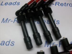 Red 8.5mm Performance Ignition Leads For The C20xe 2.0 Astra Cavalier Quality Ht