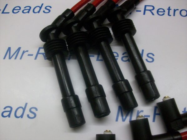 Red 8.5mm Performance Ignition Leads For The C20xe 2.0 Astra Cavalier Quality Ht
