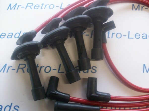Red 8.5mm Performance Ignition Leads Fits The Impreza 2.0 Turbo Wrx Sti Ra Type