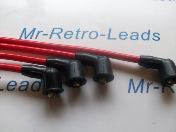 Red 8.5mm Performance Ignition Leads For The Mx5 Mk1 Mk2 1.6 1.8  Eunos Ht Leads