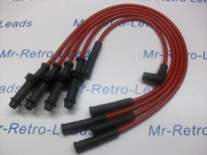 Red 8.5mm Performance Ignition Leads Ax C15 Zx 106 205 Hei Distributor Quality