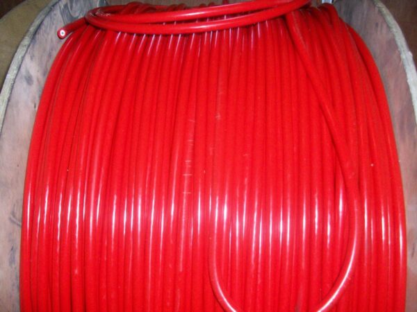 Red 8.5mm Performance Ignition Leads For The Fiesta Mk1 950 1.1 Quality Leads