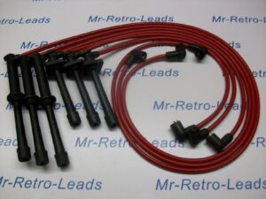 Red 8.5mm Performance Ignition Leads Probe 323f Engine Only V6 24v Mx-3 Xedos Ht