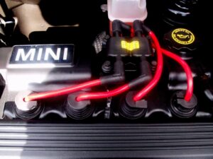 Red 8.5mm Performance Ignition Leads Mini One Cooper S 1.6 R50 R52 R53 R56 R57