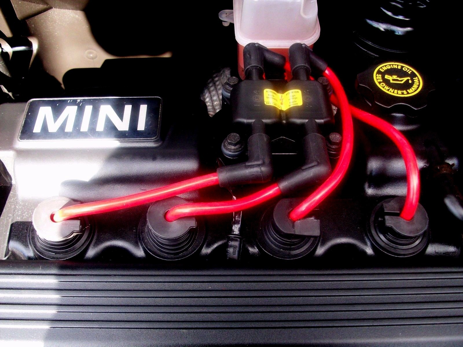 Red 8.5mm Performance Ignition Leads Mini One Cooper S 1.6 R50 R52 R53 R56 R57 