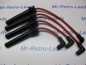 Red 8.5mm Performance Ignition Leads Mini One Cooper S 1.6 R50 R52 R53 R56 R57