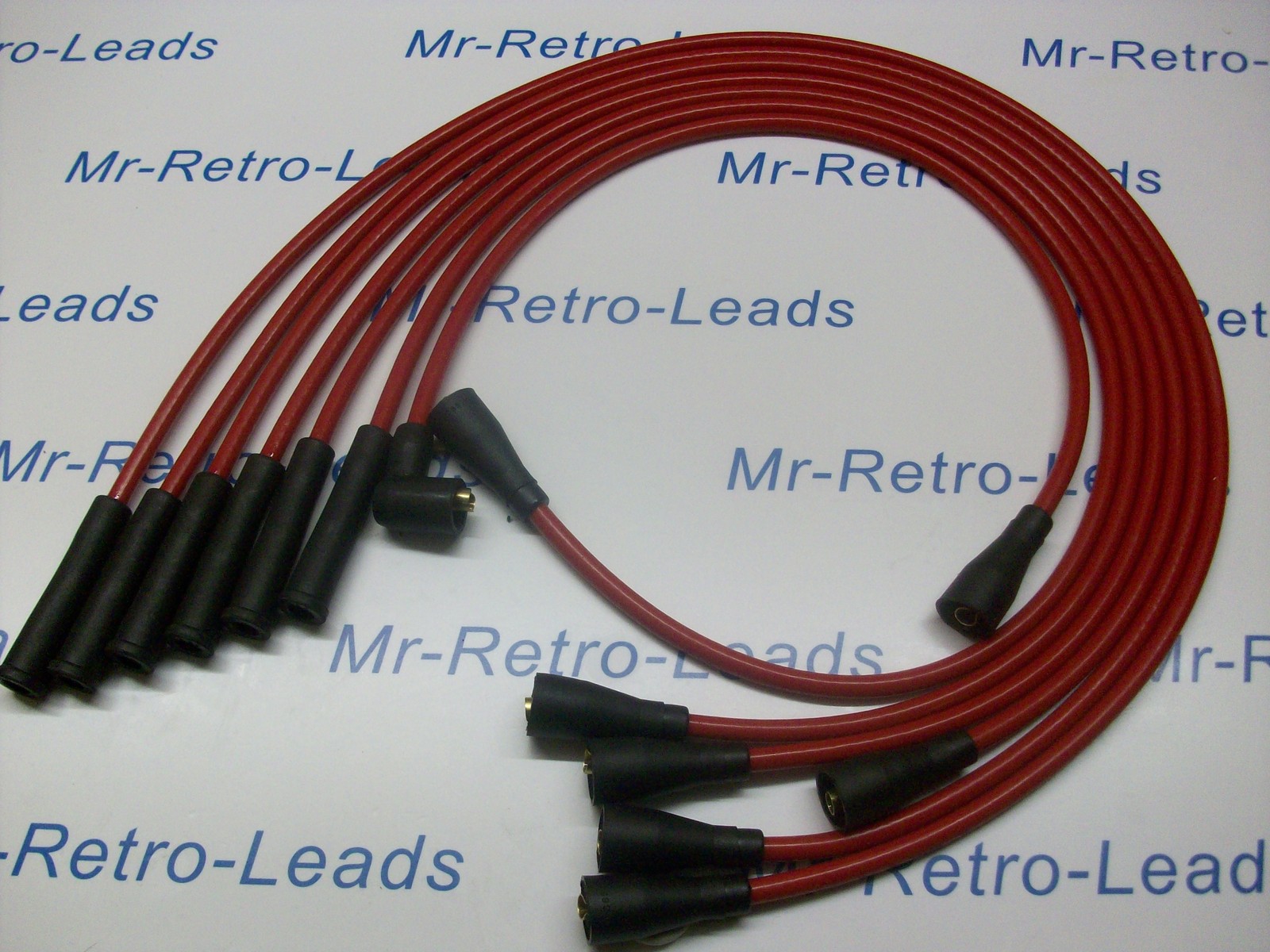 Red 8.5mm Performance Ignition Leads For The 240z 260z 280z Quality Ht Leads 