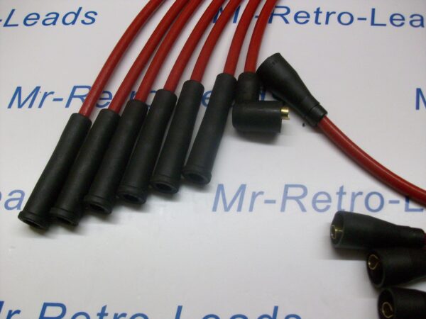 Red 8.5mm Performance Ignition Leads For The 240z 260z 280z Quality Ht Leads