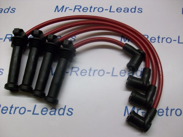 Red 8.5mm Performance Ignition Leads For The Fiesta St150 Mk6 Vi Racing Lead