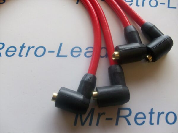 Red 8.5mm Performance Ignition Leads For The Rx-8 Rx8 231 192 Ps 13b Coil Leads