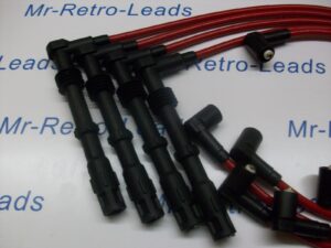 Red 8.5mm Performance Ignition Leads Golf Gti Corrado Ibiza Scirocco 1.8 2.0 16v