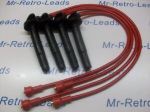 Red 8.5mm Performance Ignition Leads Fits Subaru Impreza Forester Quality Leads