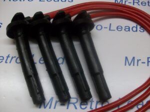 Red 8.5mm Performance Ignition Leads Fits Subaru Impreza Forester Quality Leads