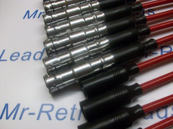 Red 8.5mm Performance Ht Leads Fits Mercedes M112 320 280 240 Sl S E C Crossfire